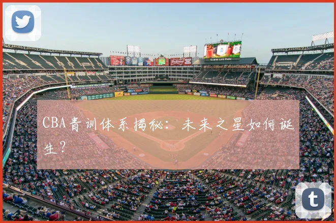 CBA青训体系揭秘：未来之星如何诞生？